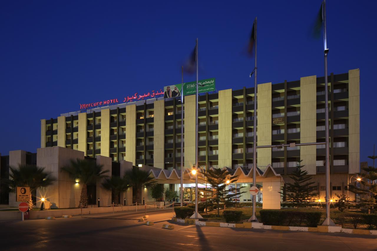 Mercure Hotel Khamis Mushayt Khamis Mushait Exteriér fotografie