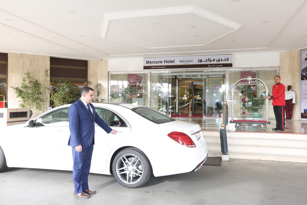 Mercure Hotel Khamis Mushayt Khamis Mushait Exteriér fotografie